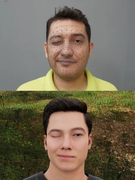 Facial Mocap