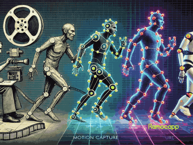 The Motion Capture Evolution: From Rotoscoping to AI-Driven Technologies