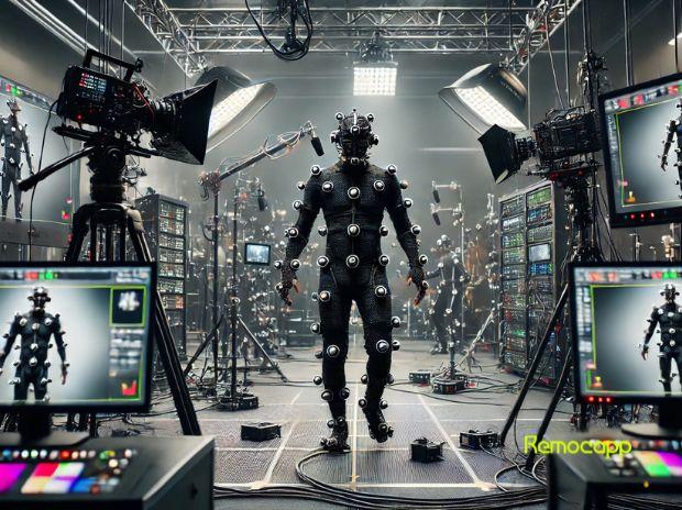 What is the motion capture technology and How does it work in 2024?