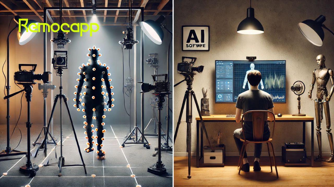 Motion Capture Camera vs. Webcam Motion Capture: Which is Right for You?